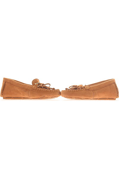 Dámské Baleríny Kožené Hnědé UGG Vel.  36