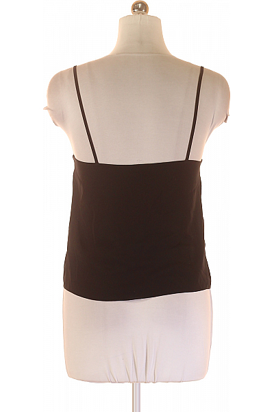 Topshop Dámské Tílko Černé Second hand Vel. 38