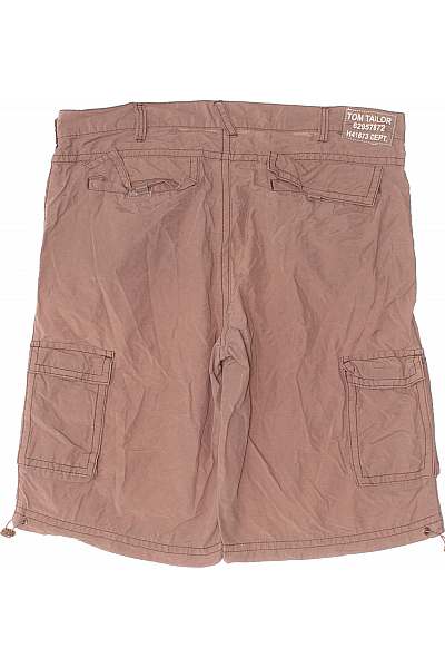 Pánské Kraťasy Khaki TOM TAILOR Vel. 36