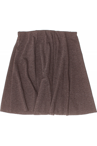  Sukně áčková Šedá ZARA Second hand Vel.  M