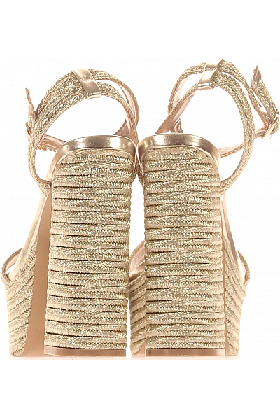 Dámské Sandály Zlaté Steve Madden Vel.  36