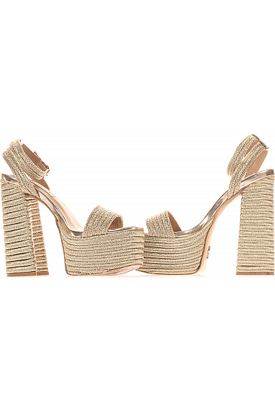 Dámské Sandály Zlaté Steve Madden Vel.  36