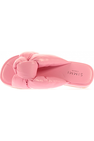 Dámské Boty Růžové SIMMI Outlet Vel.  38