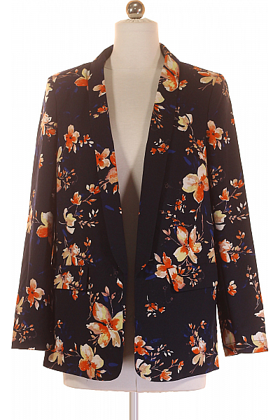 Letní Dámské Sako Modré VERO MODA Vel. 36