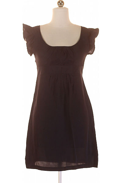 Páskové  Šaty Modré Topshop Vel. 34
