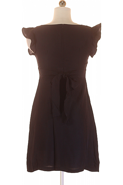 Páskové  Šaty Modré Topshop Vel. 34