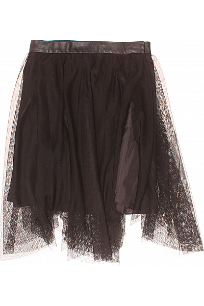 ZARA Sukně Černá Second Hand Vel.  S