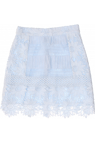 Sukně Modrá Topshop Vel. 34