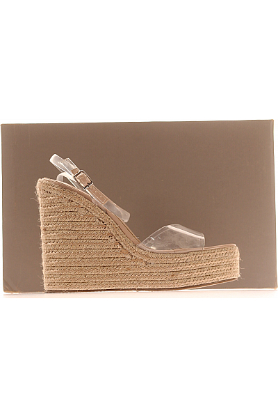 Dámské Espadrilky Bílé Asos Second Hand Vel.  39