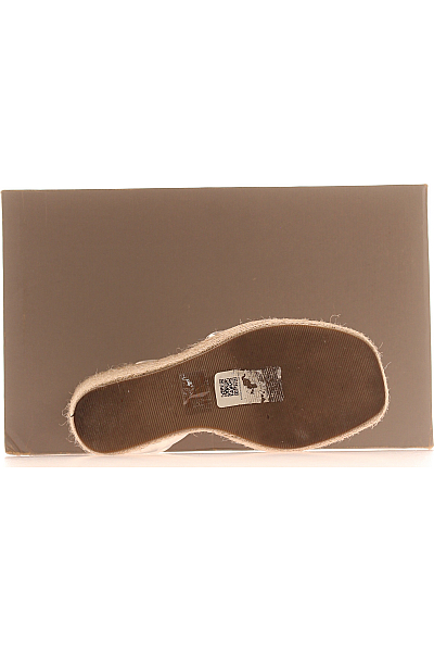 Dámské Espadrilky Bílé Asos Second hand Vel.  39