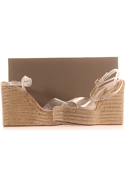 Dámské Espadrilky Bílé Asos Second hand Vel.  39