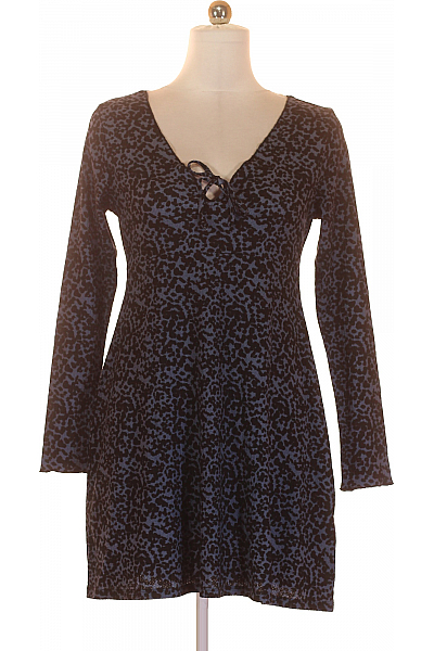 Letní  Šaty Modré Topshop Second Hand Vel. 42