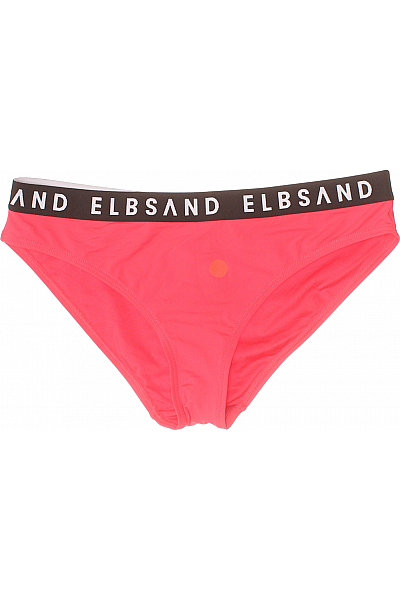 Dámské Plavky Červené ELBSAND Vel.  38