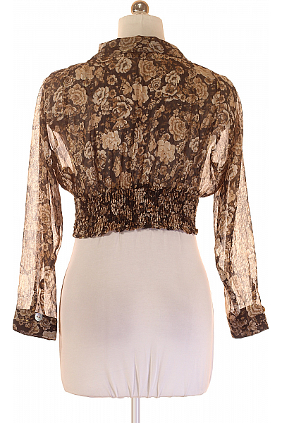 ZARA Halenka Hnědá Second hand Vel.  L