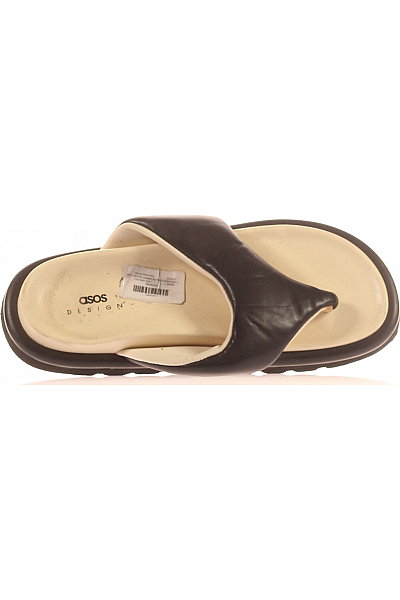 Asos Dámské Boty Černé Second Hand Vel.  39