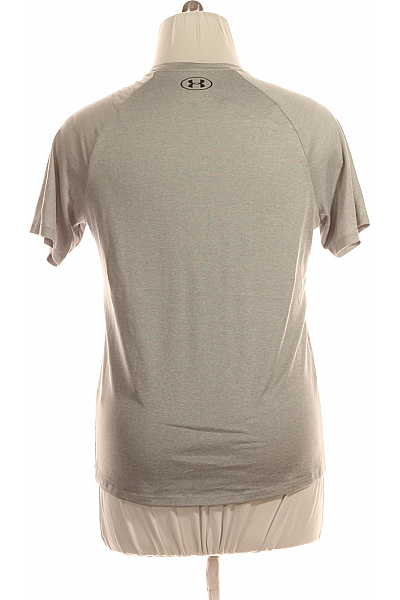 Pánské Tričko Šedé UNDER ARMOUR Vel. M