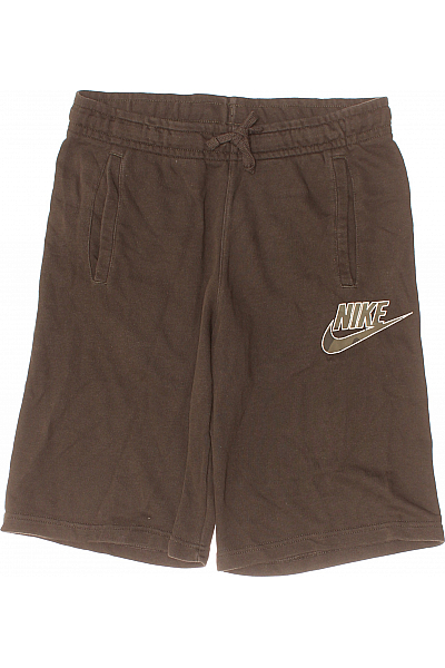 Sportovní Pánské Kraťasy Zelené Nike Second Hand Vel. M