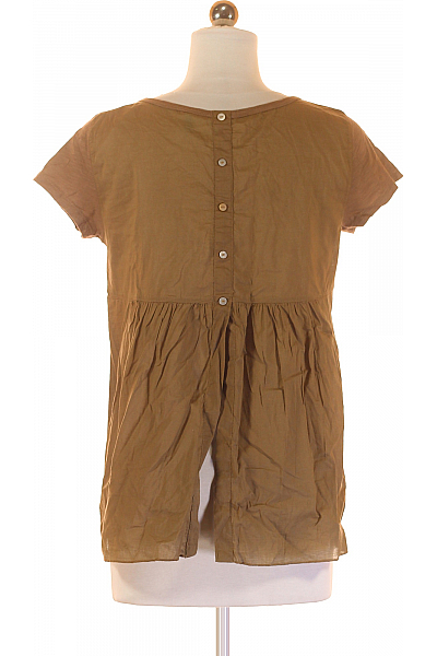 Dámské Tričko Khaki BENETTON