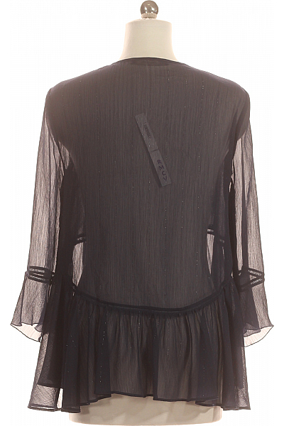 Halenka Modrá ZARA Second hand Vel. S