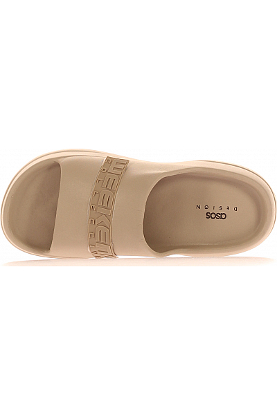 Dámské Boty Hnědé Asos Vel.  39