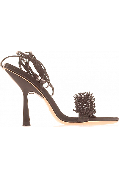 Topshop Dámské Sandály Černé Vel.  39
