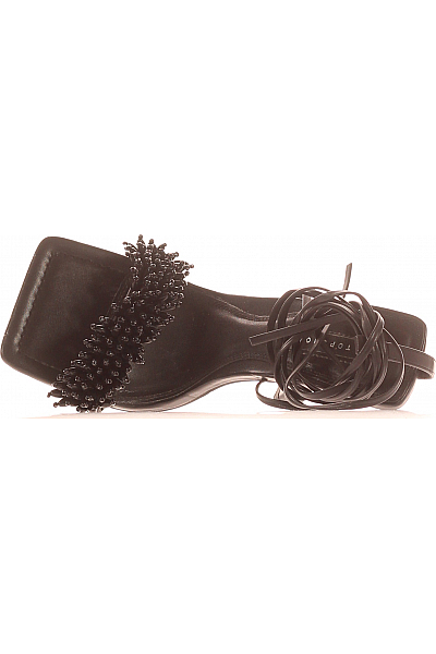 Topshop Dámské Sandály Černé Vel.  39