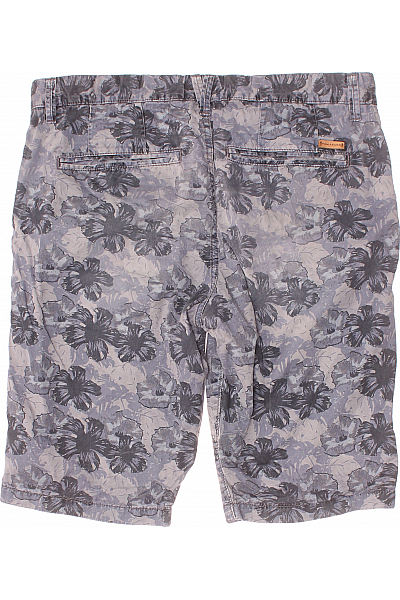 TOM TAILOR Pánské Chino Kraťasy Modré Vel. 34