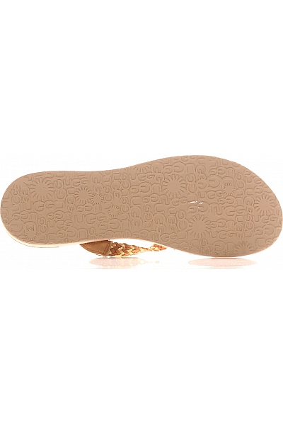 UGG Dámské Boty Kožené Hnědé Vel.  42