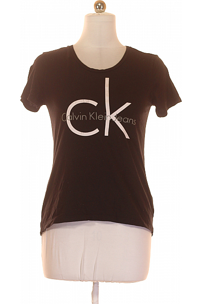 Dámské Tričko Černé Calvin Klein