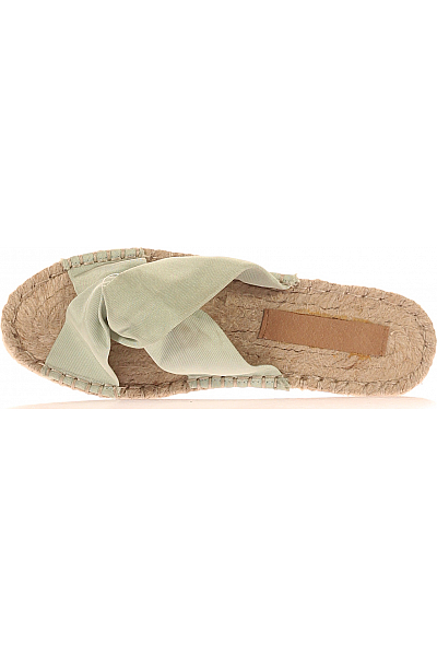 Dámské Espadrilky Zelené Asos