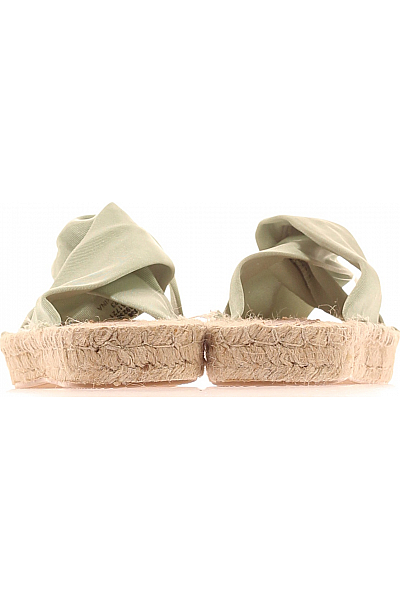 Dámské Espadrilky Zelené Asos