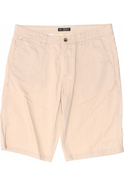 Esprit Pánské Chino Kraťasy Béžové Vel. 33