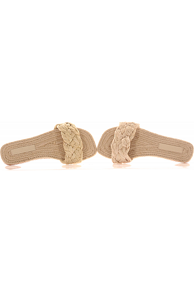 Asos Dámské Espadrilky Béžové Vel.  39