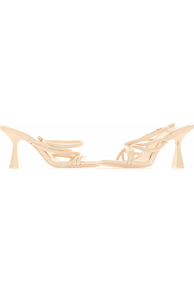 STRADIVARIUS Dámské Boty Béžové Vel. 39