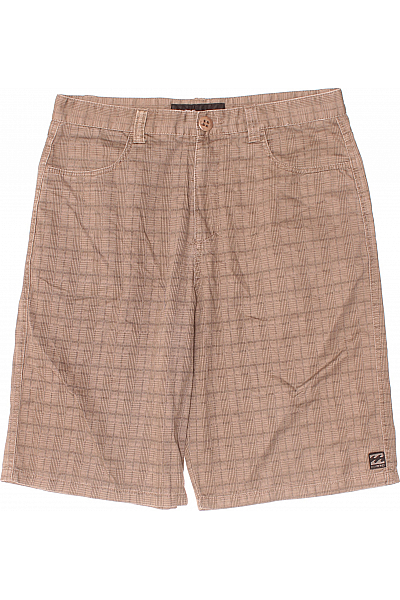 Pánské Kraťasy Béžové BILLABONG Second Hand Vel. 34