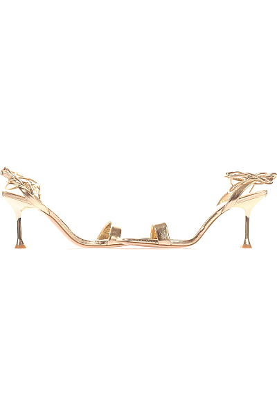 Dámské Boty Zlaté STRADIVARIUS Vel. 39