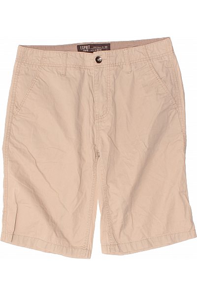 Esprit Pánské Chino Kraťasy Béžové Second Hand