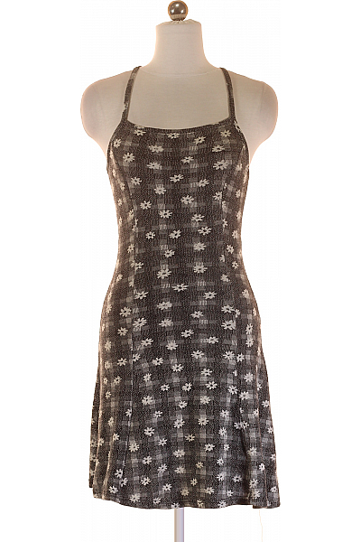 Šaty Černobílé Topshop Vel. 38
