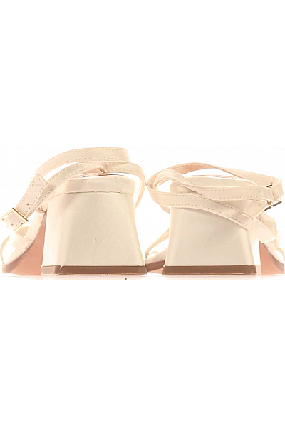 Asos Dámské Boty Bílé Vel.  38
