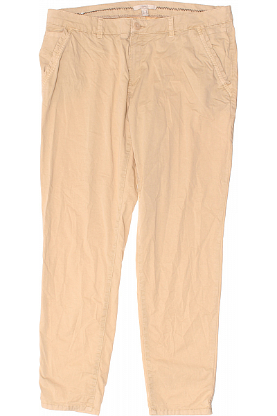 Dámské Chino Kalhoty Hnědé Esprit Second Hand