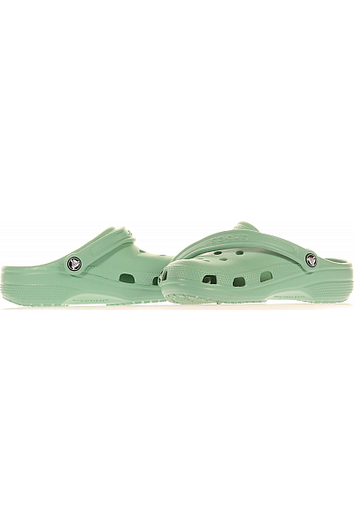 Dámské Boty Zelené Crocs Outlet Vel. W7