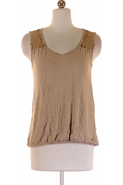 Esprit Dámské Tílko Béžové Second Hand