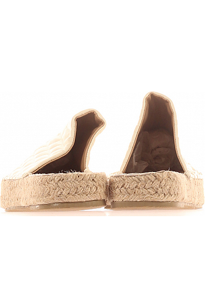 Dámské Espadrilky Koženkové Béžové SOUTH BEACH Vel.  38