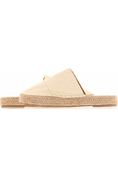 Dámské Espadrilky Koženkové Béžové SOUTH BEACH Vel.  38