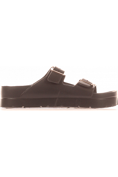 Asos Dámské Pantofle Černé Outlet Vel.  40