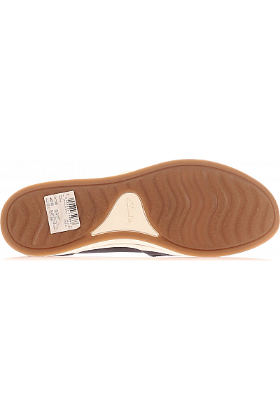 Clarks Dámské Slip On Boty Modré Vel.  36