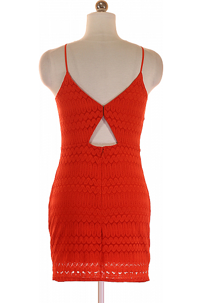 Šaty Červené Topshop Second hand Vel. 36