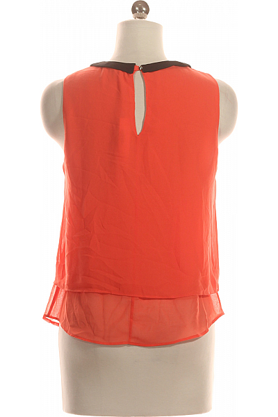Bershka Halenka Oranžová Second hand Vel. M