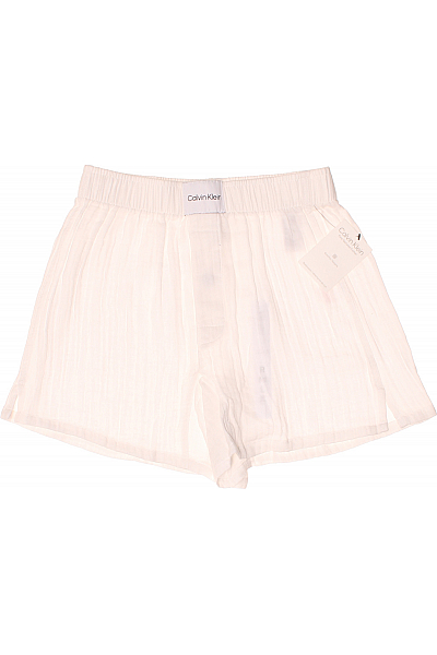 Calvin Klein Pánské Spodní Prádlo Bílé Outlet Vel. XS