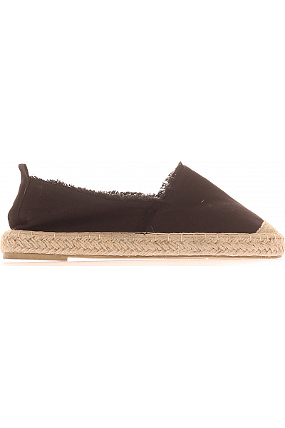 Dámské Espadrilky Černé Vel. 42